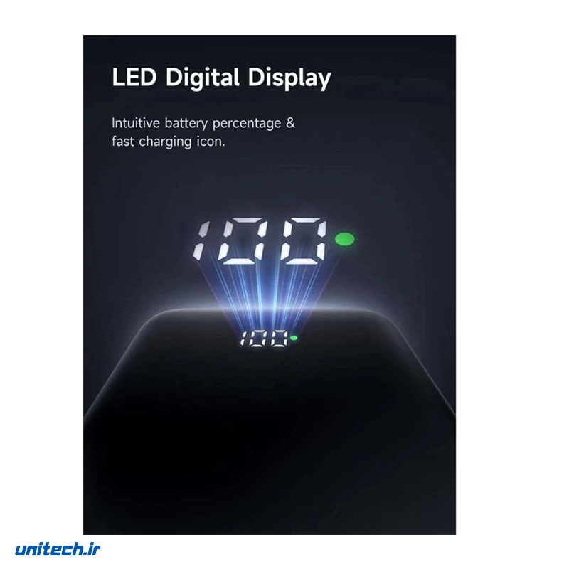 پاوربانک مک دودو مدل MC151 ظرفیت 10000 میلی آمپر ساعت7